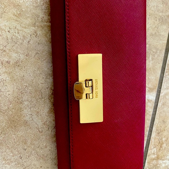 Michael Kors wallet Red - Picture 1 of 1